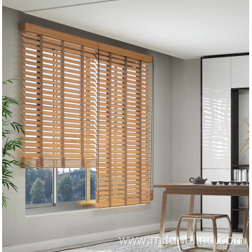 Pine and Basswood Bamboo Venetian Blind Slats